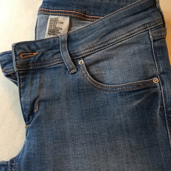 H&M super skinny jeans! - Picture 1 of 2